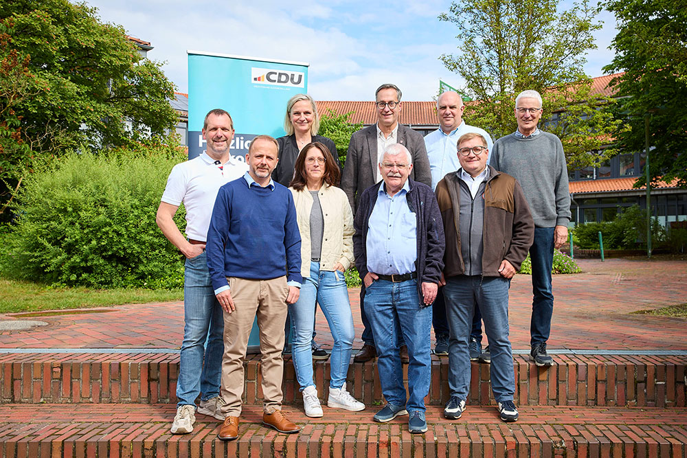 Teambild der Kreistagskandidaten