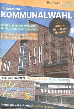Cover der Beilagenzeitung